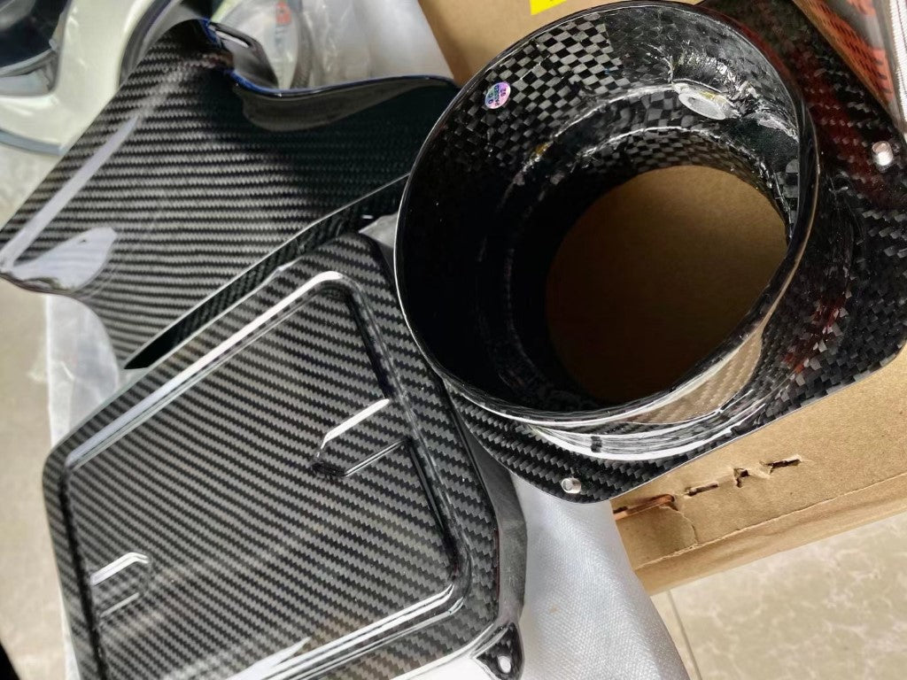 Mercedes Benz CLA45 C117 GLA45 X156 A45 W117 2014 2015 2016 2017 2018 2019 with Aftermarket Parts - Air Intake Systems Pre-preg Carbon Fiber from Ventus Veloce