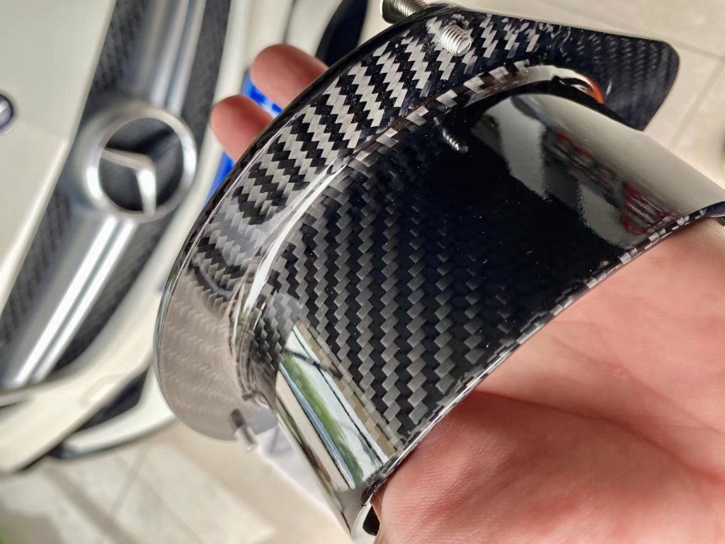 Mercedes Benz CLA45 C117 GLA45 X156 A45 W117 2014 2015 2016 2017 2018 2019 with Aftermarket Parts - Air Intake Systems Pre-preg Carbon Fiber from Ventus Veloce