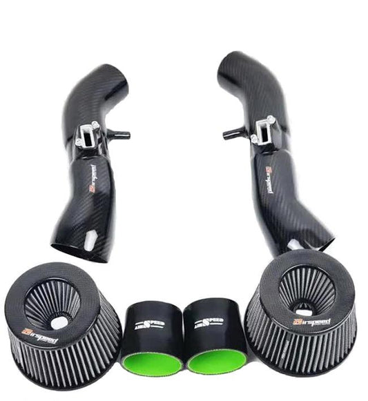 Nissan 370Z 2009 2010 2011 2012 2013 2014 2015 2016 2017 2018 2019 2020 with Aftermarket Parts - Air Intake Systems Pre-preg Carbon Fiber from Ventus Veloce