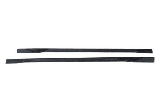 Porsche Cayenne 9Y0 9Y0.1 9Y0.2 Coupe 9Y3 9Y3.1 9Y3.2 Base/S/Turbo/E-Hybrid 2019-ON with Aftermarket Parts - Side Skirts Pre-preg Carbon Fiber from Ventus Veloce