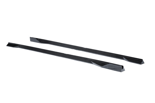 Porsche Cayenne 9Y0 9Y0.1 9Y0.2 Coupe 9Y3 9Y3.1 9Y3.2 Base/S/Turbo/E-Hybrid 2019-ON with Aftermarket Parts - Side Skirts Pre-preg Carbon Fiber from Ventus Veloce