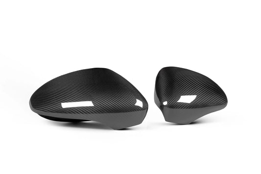 Porsche Panamera 4 & 4S & Turbo 971.1 971.2 (fits both pre-facelift & facelift, Left & Right Hand Drive) 2017 2018 2019 2020 2021 2022 2023 with Aftermarket Parts - Mirror Cover Carbon Fiber from Ventus Veloce