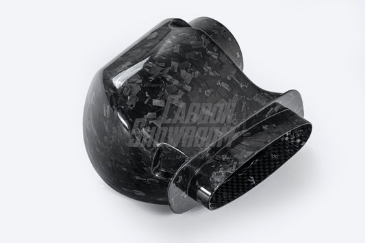 Porsche Panamera Base S 4S 971 971.1 971.2 2017 2018 2019 2020 2021 2022 2023 2024 with Aftermarket Parts - Air Intake Systems Pre-preg Carbon Fiber from Ventus Veloce