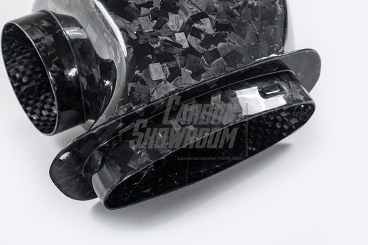 Porsche Panamera Base S 4S 971 971.1 971.2 2017 2018 2019 2020 2021 2022 2023 2024 with Aftermarket Parts - Air Intake Systems Pre-preg Carbon Fiber from Ventus Veloce