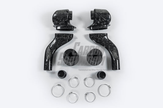 Porsche Panamera Base S 4S 971 971.1 971.2 2017 2018 2019 2020 2021 2022 2023 2024 with Aftermarket Parts - Air Intake Systems Pre-preg Carbon Fiber from Ventus Veloce