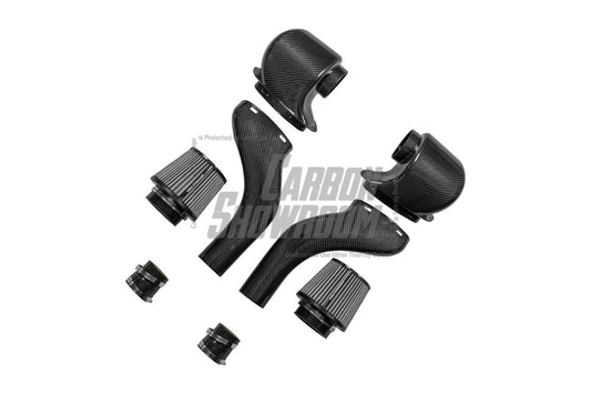 Porsche Panamera Base S 4S 971 971.1 971.2 2017 2018 2019 2020 2021 2022 2023 2024 with Aftermarket Parts - Air Intake Systems Pre-preg Carbon Fiber from Ventus Veloce