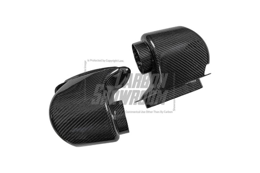 Porsche Panamera Base S 4S 971 971.1 971.2 2017 2018 2019 2020 2021 2022 2023 2024 with Aftermarket Parts - Air Intake Systems Pre-preg Carbon Fiber from Ventus Veloce