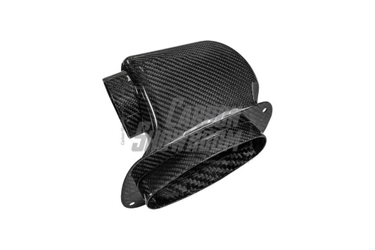 Porsche Panamera Base S 4S 971 971.1 971.2 2017 2018 2019 2020 2021 2022 2023 2024 with Aftermarket Parts - Air Intake Systems Pre-preg Carbon Fiber from Ventus Veloce