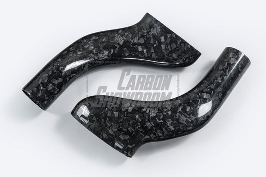 Porsche Panamera Base S 4S 971 971.1 971.2 2017 2018 2019 2020 2021 2022 2023 2024 with Aftermarket Parts - Air Intake Systems Pre-preg Carbon Fiber from Ventus Veloce
