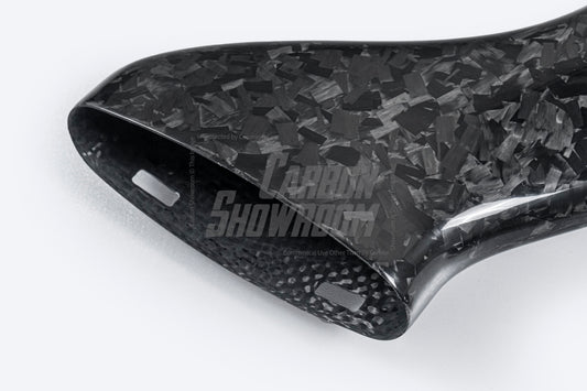 Porsche Panamera Base S 4S 971 971.1 971.2 2017 2018 2019 2020 2021 2022 2023 2024 with Aftermarket Parts - Air Intake Systems Pre-preg Carbon Fiber from Ventus Veloce