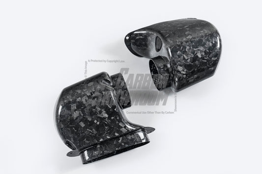 Porsche Panamera Base S 4S 971 971.1 971.2 2017 2018 2019 2020 2021 2022 2023 2024 with Aftermarket Parts - Air Intake Systems Pre-preg Carbon Fiber from Ventus Veloce