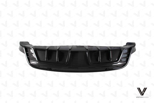 Tesla Model Y/P 2020 2021 2022 2023 2024 with Aftermarket Parts - Rear Diffuser Pre-preg Carbon Fiber from Ventus Veloce