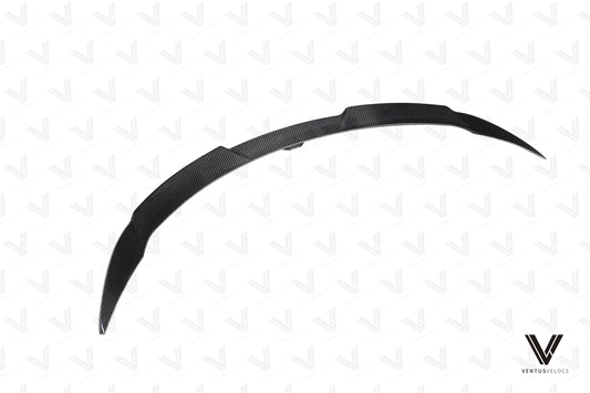 Tesla Model Y/P  2020 2021 2022 2023 2024 with Aftermarket Parts - Rear Spoiler Pre-preg Carbon Fiber from Ventus Veloce