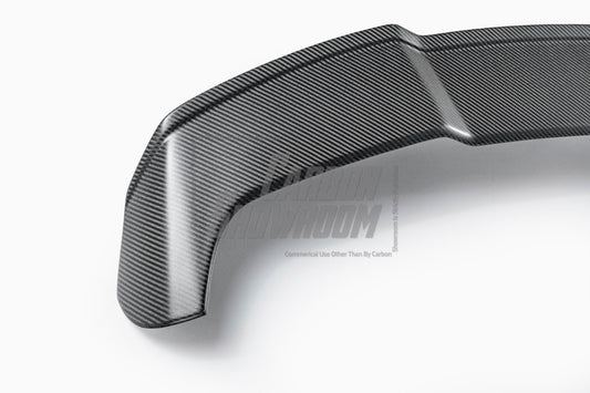 Audi RS6 C8 2020-ON with Aftermarket Parts - Rear Roof Spoiler Carbon Fiber from Ventus Veloce