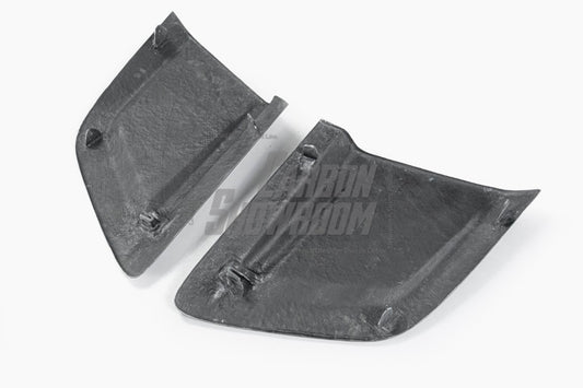 Audi R8 Gen 2 2020 2021 2022 2023 with Aftermarket Parts - Side Blades Carbon Fiber from Ventus Veloce