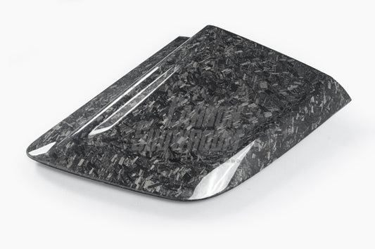 Audi R8 Gen 2 2020 2021 2022 2023 with Aftermarket Parts - Side Blades Carbon Fiber from Ventus Veloce