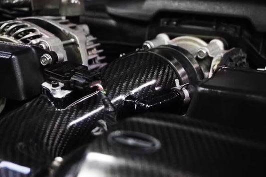 Toyota GT86 2013 2014 2015 2016 2017 2018 2019 2020 & Scion FRS 2013 2014 2015 2016 & Subaru BRZ 2013 2014 2015 2016 2017 2018 2019 2020 with Aftermarket Parts - Air Intake Systems Pre-preg Carbon Fiber from Ventus Veloce