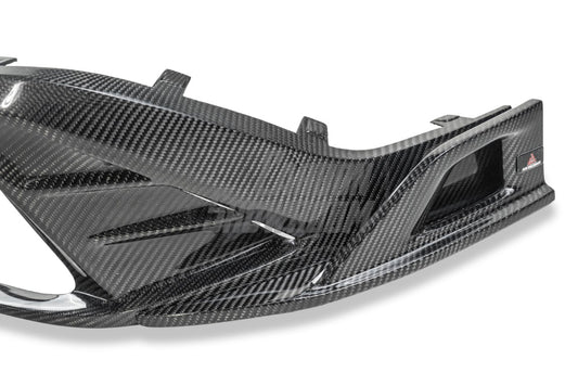 Volkswagen GTI MK8 2022-ON with Aftermarket Parts - AE Rear Diffuser Carbon Fiber from ArmorExtend