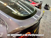 SD Carbon Fiber Rear Trunk Spoiler For Tesla Model Y / Performance