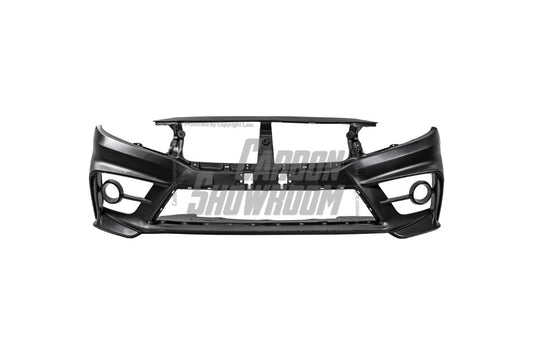 Yofer USA Front Bumper for Honda Civic 10th Gen FC1 FC2 FC3 FC4 FC5 FC6 FK7 PP Polypropylene