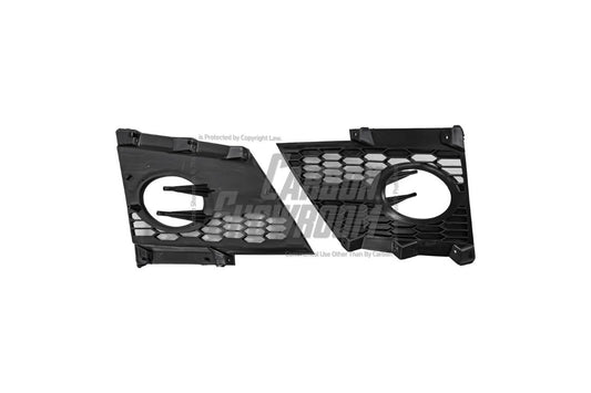 Honda Civic 10th Gen FC1 FC2 FC5 FC6 2016-2021 FC3 FC4 2017-2021 & Civic 10th Gen FK7 2017-2021 with Aftermarket Parts - Front Bumper PP from Yofer USA