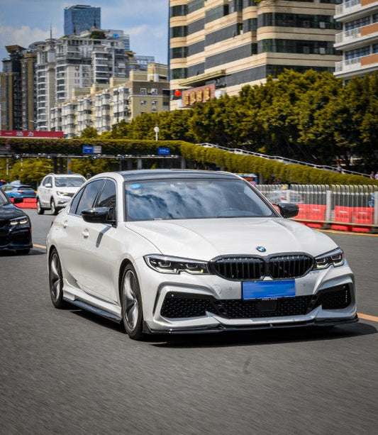 BMW 3 Series M340i 330i G20 G21 Pre-LCI 2019 2020 2021 2022 with Aftermarket Parts - Package A PP Polypropylene & ABS from Yofer USA