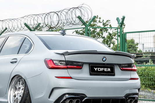 BMW 3 Series M340i 330i G20 G21 Pre-LCI 2019 2020 2021 2022 with Aftermarket Parts - Package A PP Polypropylene & ABS from Yofer USA