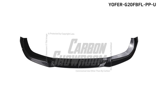 BMW 3 Series M340i 330i G20 G21 Pre-LCI 2019 2010 2021 2022 with Aftermarket Parts - Front Bumper & Lip PP from Yofer USA