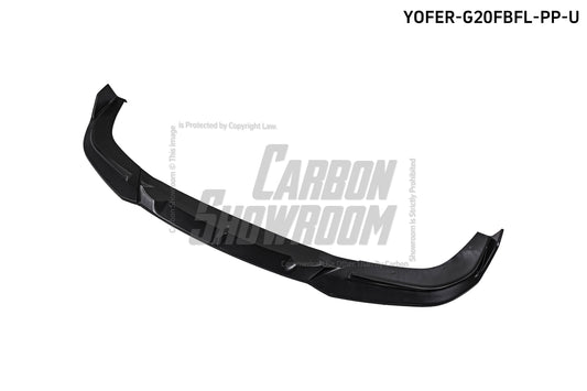 BMW 3 Series M340i 330i G20 G21 Pre-LCI 2019 2010 2021 2022 with Aftermarket Parts - Front Bumper & Lip PP from Yofer USA