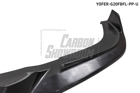 BMW 3 Series M340i 330i G20 G21 Pre-LCI 2019 2010 2021 2022 with Aftermarket Parts - Front Bumper & Lip PP from Yofer USA