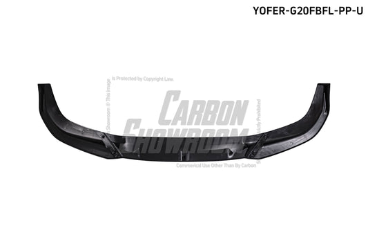 BMW 3 Series M340i 330i G20 G21 Pre-LCI 2019 2010 2021 2022 with Aftermarket Parts - Front Bumper & Lip PP from Yofer USA