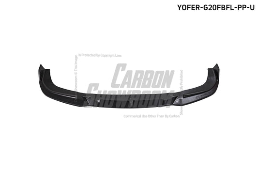 BMW 3 Series M340i 330i G20 G21 Pre-LCI 2019 2010 2021 2022 with Aftermarket Parts - Front Bumper & Lip PP from Yofer USA