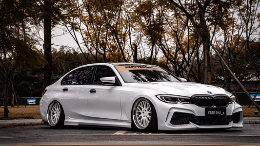 BMW 3 Series M340i 330i G20 G21 Pre-LCI 2019 2020 2021 2022 with Aftermarket Parts - Package B PP Polypropylene & ABS from Yofer USA