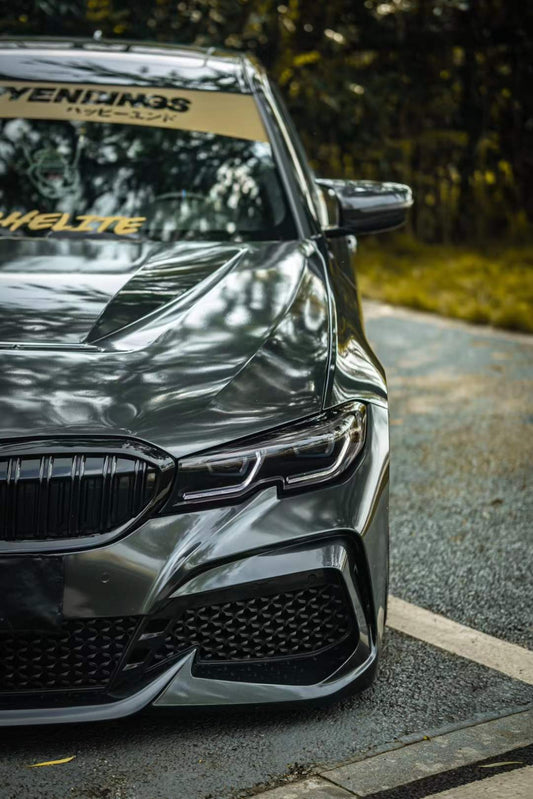 BMW 3 Series M340i 330i G20 G21 Pre-LCI 2019 2020 2021 2022 with Aftermarket Parts - Package B PP Polypropylene & ABS from Yofer USA
