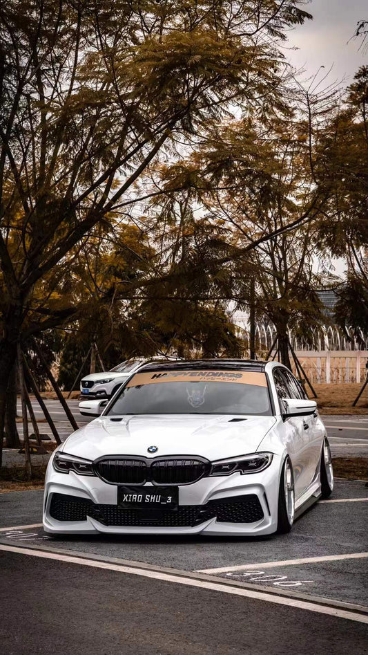 BMW 3 Series M340i 330i G20 G21 Pre-LCI 2019 2020 2021 2022 with Aftermarket Parts - Package A PP Polypropylene & ABS from Yofer USA