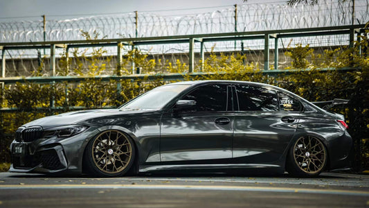 BMW 3 Series M340i 330i G20 G21 Pre-LCI 2019 2020 2021 2022 with Aftermarket Parts - Package B PP Polypropylene & ABS from Yofer USA