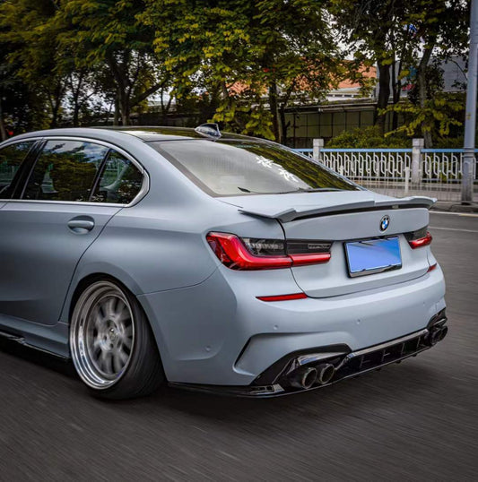 BMW 3 Series M340i 330i G20 G21 Pre-LCI 2019 2020 2021 2022 with Aftermarket Parts - Package B PP Polypropylene & ABS from Yofer USA