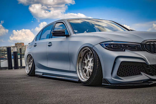 BMW 3 Series M340i 330i G20 G21 Pre-LCI 2019 2020 2021 2022 with Aftermarket Parts - Package A PP Polypropylene & ABS from Yofer USA