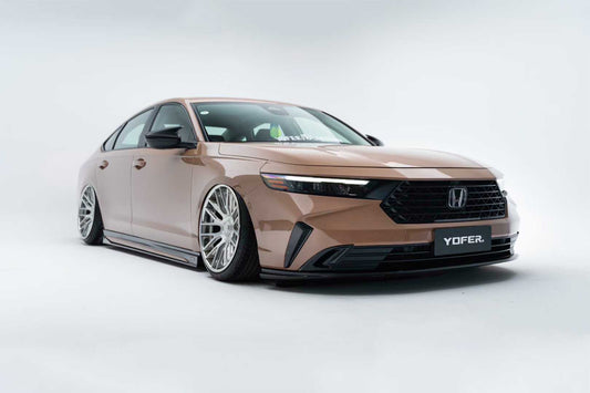 Honda Accord 11th Gen CY1 CY2 2023-ON with Aftermarket Parts - Front Bumper PP from Yofer USA