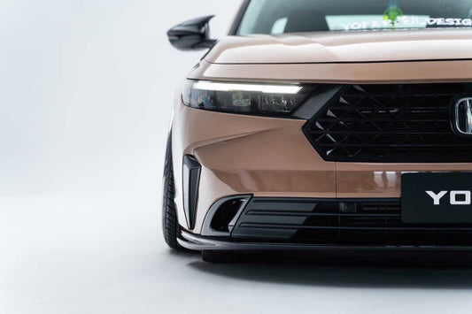 Honda Accord 11th Gen CY1 CY2 2023-ON with Aftermarket Parts - Front Bumper PP from Yofer USA