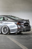 Honda Accord 10th 10.5th Gen 2018-2022 with Aftermarket Parts - V1 Style Rear Spoiler ABS from Yofer USA
