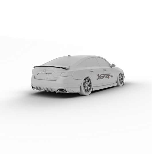 Yofer USA Honda Accord 10th 10.5th Gen Rear Spoiler V3 ABS