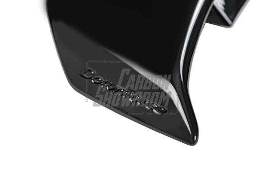 Honda Accord 10th 10.5th Gen 2018-2022 with Aftermarket Parts - V2 Style Rear Spoiler ABS from Yofer USA