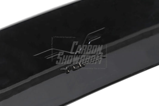 Honda Accord 10th 10.5th Gen 2018-2022 with Aftermarket Parts - V2 Style Rear Spoiler ABS from Yofer USA