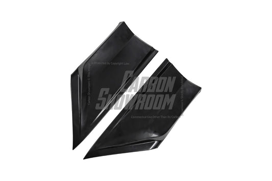 Yofer USA V2 Rear Diffuser & Canards for Honda Accord 10th 10.5th Gen PP Polypropylene