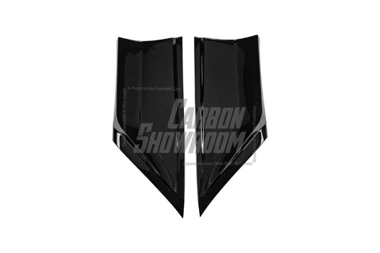 Honda Accord 10th 10.5th Gen 2018-2022 with Aftermarket Parts - V1 Style Rear Diffuser & Rear Canards PP from Yofer USA