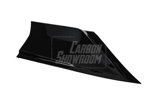 Honda Accord 10th 10.5th Gen 2018-2022 with Aftermarket Parts - V1 Style Rear Diffuser & Rear Canards PP from Yofer USA