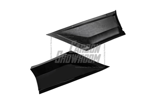 Honda Accord 10th 10.5th Gen 2018-2022 with Aftermarket Parts - V1 Style Rear Diffuser & Rear Canards PP from Yofer USA