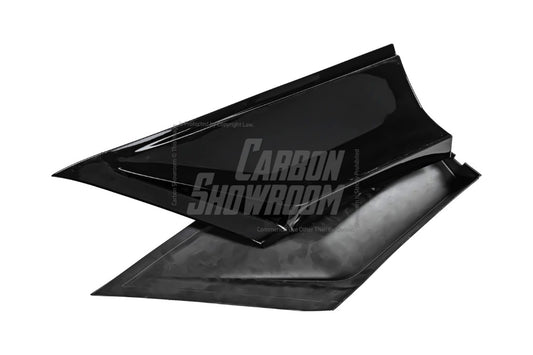 Honda Accord 10th 10.5th Gen 2018-2022 with Aftermarket Parts - V1 Style Rear Diffuser & Rear Canards PP from Yofer USA