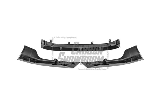 Honda Accord 10th Gen Pre-facelift 2018-2020 with Aftermarket Parts - Front Lip PP from Yofer USA